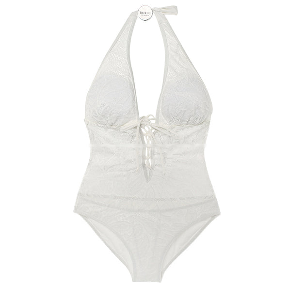 Traje de Baño Triangular de Una Pieza para Mujer - Image 5