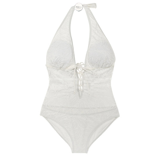 Traje de Baño Triangular de Una Pieza para Mujer - Image 5