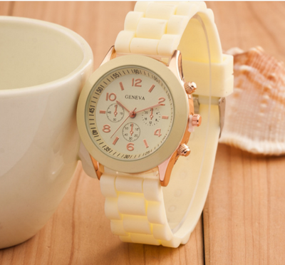 Reloj Digital Geneva de Silicona con Cronógrafo - Diseño Moderno y Funcional - Image 9