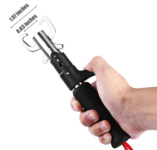 Alicates Multiusos para Pesca en Acero Inoxidable
