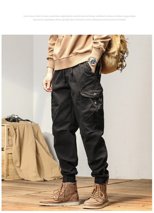 Pantalones Casuales Slim Fit para Hombre con Ajuste en Tobillo - Image 23