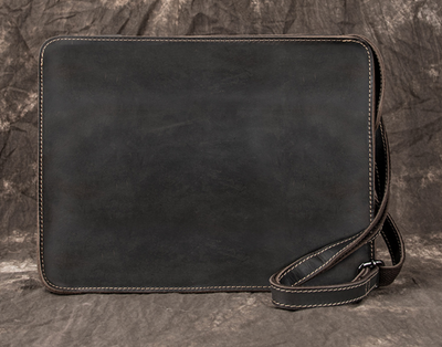 Bolso de Cuero para Hombre - Cartera Profesional de Hombro - Image 6