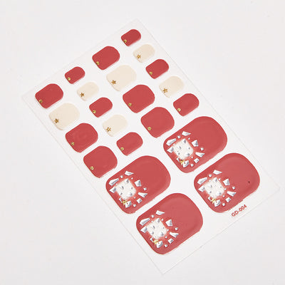 Adhesivos de Diseño para Uñas de Pies - Image 15