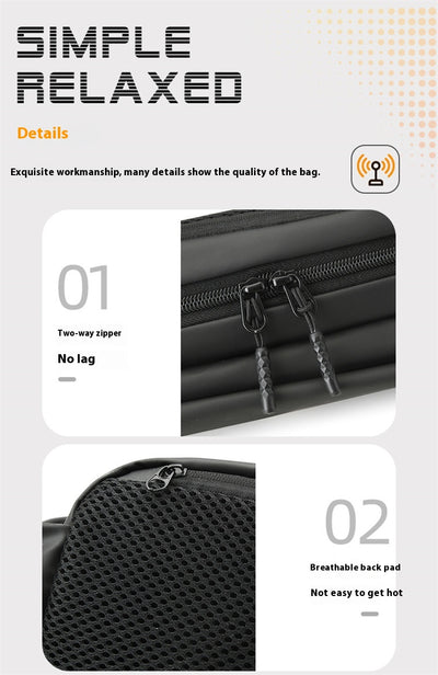 Bolsa de Cintura Deportiva de Gran Capacidad para Correr y Actividades al Aire Libre - Image 14