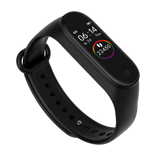 Pulsera Inteligente con Monitor de Frecuencia Cardíaca y Presión Arterial