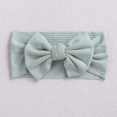 Diadema Elástica Ancha con Moño para Bebé y Niña - Image 14