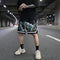 Shorts de Playa con Estampado Floral