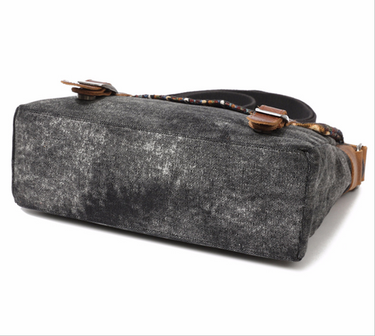 Bolso Diagonal Hombre Estilo Nacional - Image 5