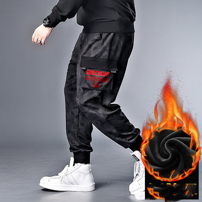 Pantalones Deportivos Holgados Talla Grande para Hombre - Image 4