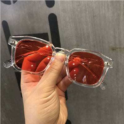 Gafas de Sol Marco Pequeño Estilo Coreano Versátiles - Image 11