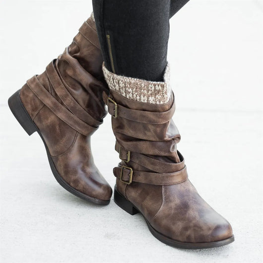 Botas Martin con Tubo de Lana para la Boca - Image 3