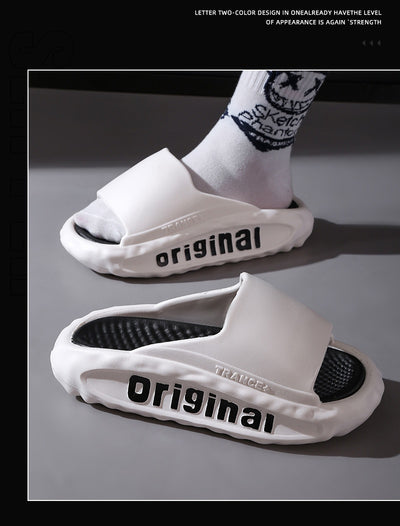 Pantuflas Deportivas para Hombre con Suela Gruesa Antideslizante - Image 24