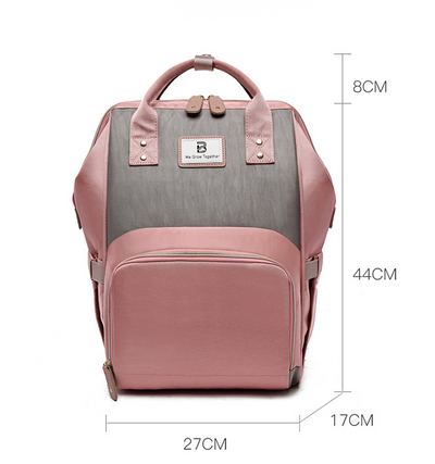 Mochila Pañalera Multifuncional de Gran Capacidad - Image 18