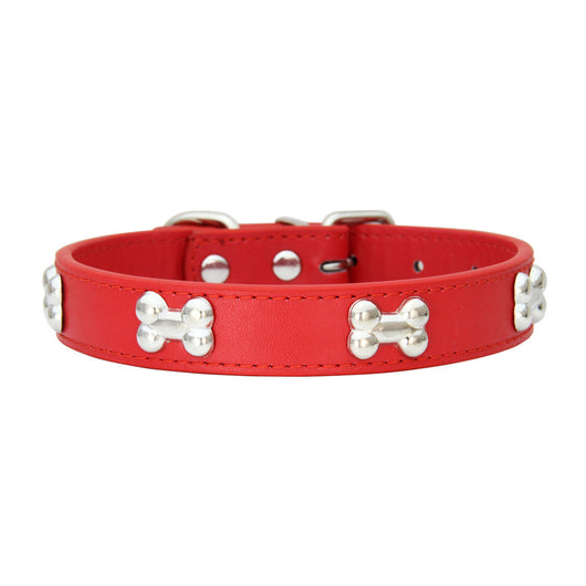 Collar y Correa para Perro de Cuero PU Premium - Image 30