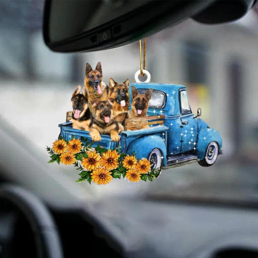 Adorno Colgante Perro Durmiente Ángel - Decoración Acrílica para Hogar y Automóvil - Image 22