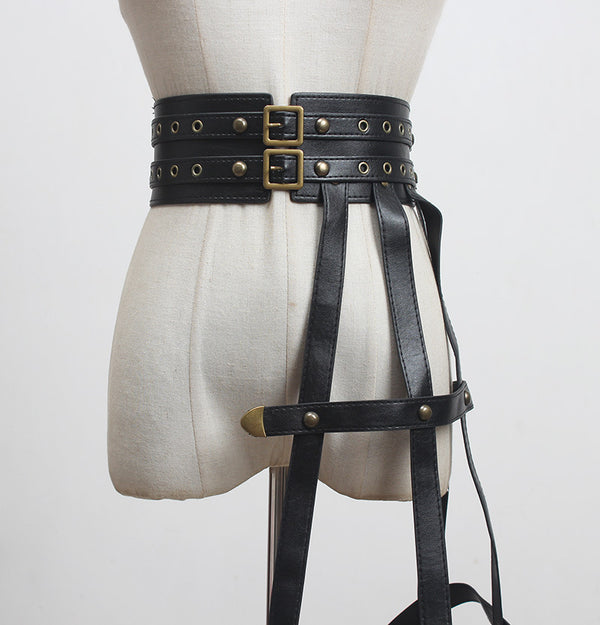 Faja Modeladora Punk Hip-Hop para Mujer