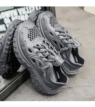 Sandalias Deportivas Antideslizantes para Hombre con Suela Gruesa y Talón Cubierto - Image 22