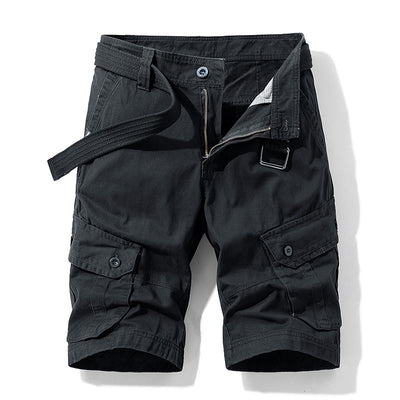 Pantalones Cortos de Trabajo en Algodón para Hombre - Image 7