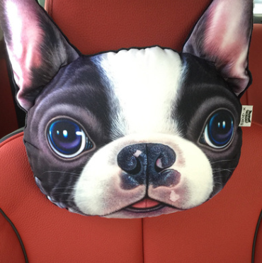 Almohada Reposacabezas para Auto - Diseño Gatos - Image 18