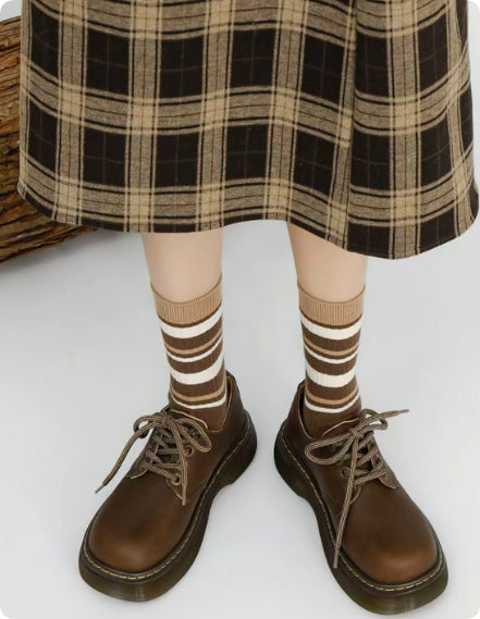 Botas Martin Vintage de Suela Gruesa para Mujer - Image 11