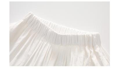 Conjunto de Dos Piezas de Algodón para Niñas - Camiseta y Short de Verano - Image 10