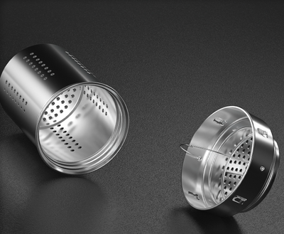 Vaso Térmico de Acero Inoxidable 316 con Gran Capacidad para Hombres - Image 14