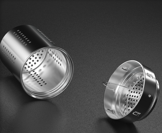 Vaso Térmico de Acero Inoxidable 316 con Gran Capacidad para Hombres - Image 14