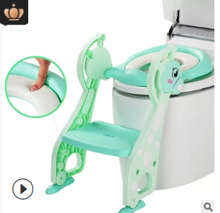 Escalera Plegable para Inodoro Infantil - Asiento Reductor para Bebés - Image 13