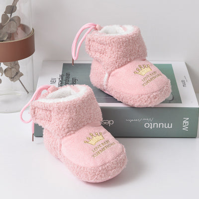Botas de Suela Blanda y Soporte Grueso para Bebés - Ajuste Seguro - Image 15