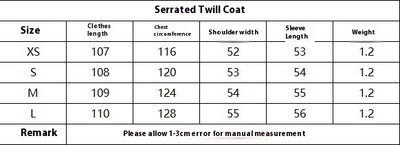 Abrigo Sobretodo Mujer Twill Serrado Largo Medio - Image 18
