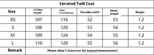 Abrigo Sobretodo Mujer Twill Serrado Largo Medio - Image 18