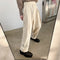 Pantalón Harem de Cintura Alta Corte Recto para Hombre