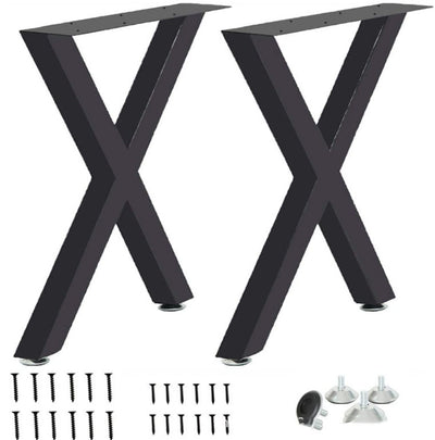 Patas de Mesa de Metal Minimalista - Soporte Resistente para Escritorio y Muebles - Image 7