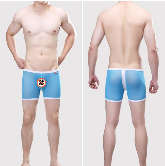 Bóxers Deportivos de Malla Transpirable y Alta Elasticidad para Hombre - Image 20