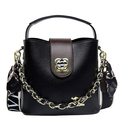 Bolso de Hombro Temperament con Correa Ancha - Image 2