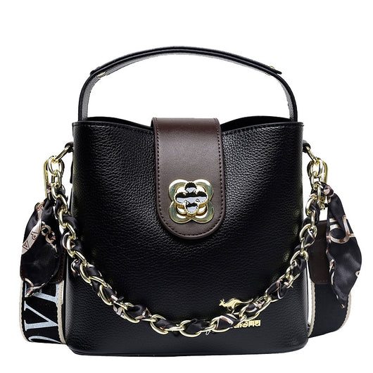 Bolso de Hombro Temperament con Correa Ancha - Image 2