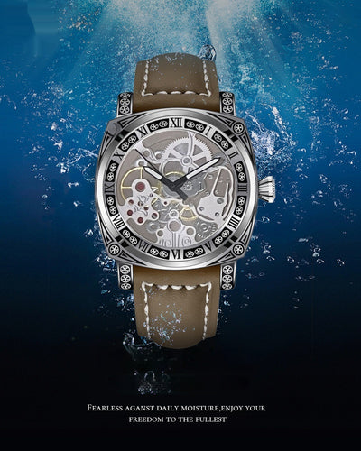 Reloj de Cuarzo Resistente al Agua 30M con Esfera Luminosa - Image 12