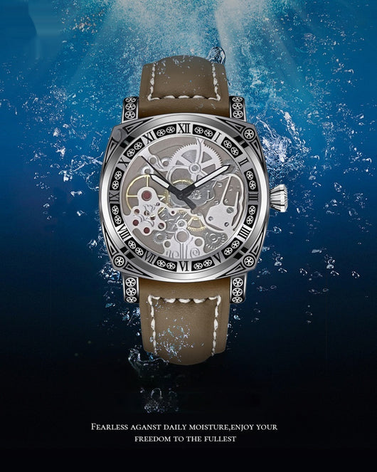 Reloj de Cuarzo Resistente al Agua 30M con Esfera Luminosa - Image 12