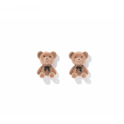 Aretes Conejo Peluche Suave con Acabado Aterciopelado - Image 16