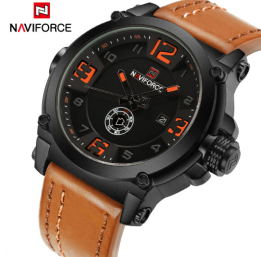 Reloj NAVIFORCE 9099 para Hombre - Calendario, Resistente al Agua y Correa de Cuarzo - Image 14