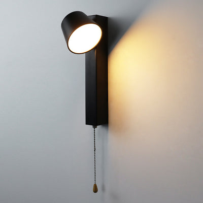 Aplique Minimalista Blanco y Negro para Pasillos y Espacios Modernos - Image 3