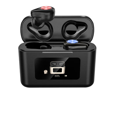 Auriculares Bluetooth X16 con Pantalla Digital Multifuncional - Image 9
