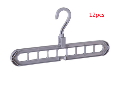 Perchero Plástico Organizador de Ropa con Gancho - Image 25