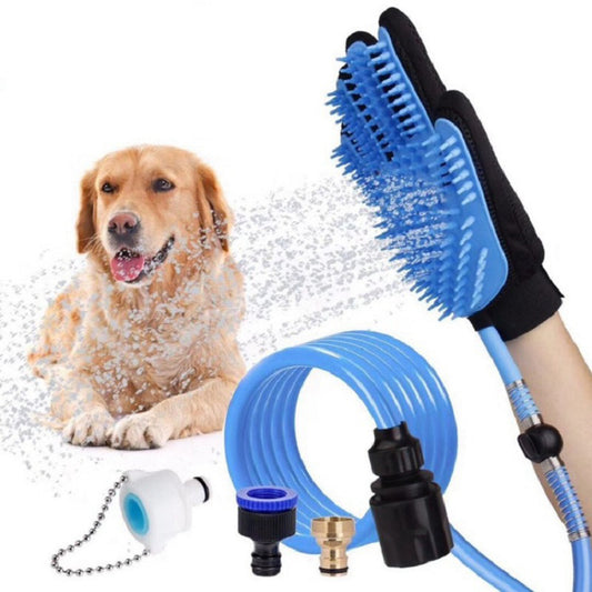 Ducha Portátil para Mascotas - Cabezal de Baño para Perros y Gatos