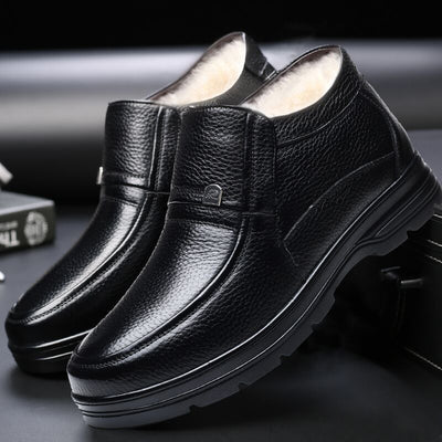 Zapatos Cálidos de Lana y Terciopelo con Suela Antideslizante
