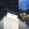 Lámpara Solar de Pared con Sensor de Movimiento 78 LED Impermeable