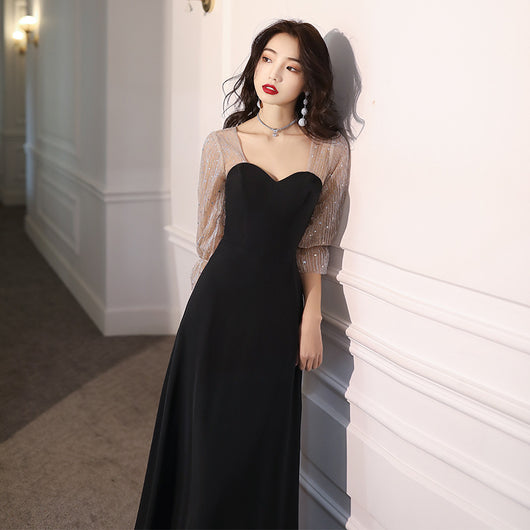Vestido Liso Elegante para Mujer - Diseño Minimalista - Image 6