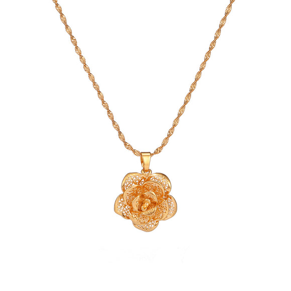 Collares de Declaración Floral