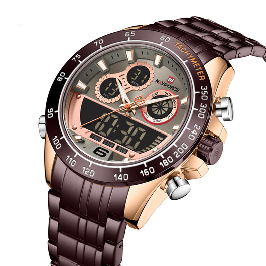 Reloj de Cuarzo Multifuncional con Esfera Luminosa - Image 3