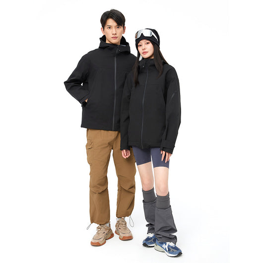 Chaqueta de Montaña Hard Shell Impermeable Transpirable para Alpinismo - Image 5